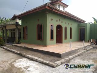 Pembangunan Mushola, Rutilahu dan poskamling Selesai. Ini ucapan Ketua RT.