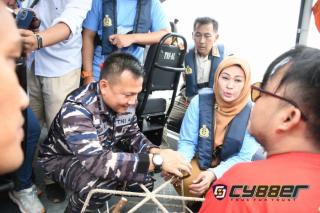 Danlanal Banten Ajak Masyarakat Peduli Terumbu Karang