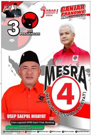 Usung Jargon “MESRA” Pak RW Tandang Makalangan di Pemilu 2024