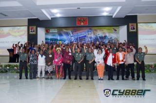 Angkat Kearifan Lokal, Kodam Pattimura Gelar Lomba Menyanyi dan Keyboard 