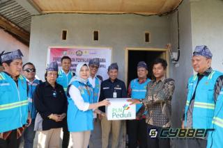 Pemerintah Realisasikan BPBL, Ratusan Warga Riau Disambung Listrik PLN Gratis