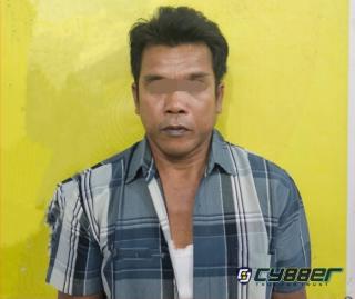 AS Garap Anak Tiri, Berakhir Dihotel Prodeo Polsek Batang Gansal