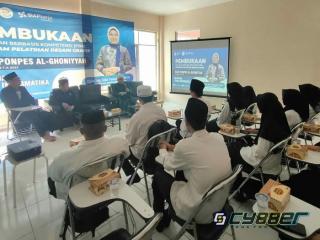 PELATIHAN DESAIN GRAFIS BLKK AL GHONIYYAH ANGKATAN KE 2