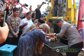 Sambut Hari Bhayangkara ke-77 Polda DIY Laksanakan Kegiatan Pengeboran Sumur Air Bersih di Gunungkidul