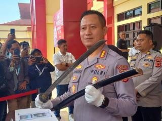 5 Orang Pemuda yang Rusak Bus di Bandung Diringkus Polisi