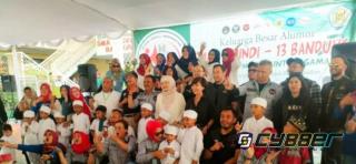 Gelar Khitanan Masal Lintas Agama, ini kata Gagan Wirahma Ketua KBA SMAN 13 Bandung