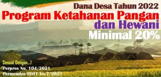 Anggaran Ketahanan Pangan 2022 di Desa Manonjaya Tasikmalaya Jadi Sorotan, Sekdes Akui Adanya Keterlambatan Realisasi