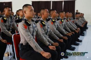Wakapolda DIY Berikan Pembekalan Kepada Siswa Bintara Polri Yang Akan Dilantik