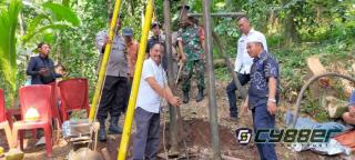 Kelurahan Gerem Kembali Lakukan Groundbreaking Sumur Bor Untuk Masyarakat