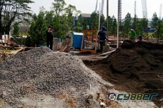 Warga Cipeundeuy Bandung Barat, Pertanyakan Uji Kelayakan Penggunaan Limbah Batubara yang Dipakai dalam Pembangunan Perumahan
