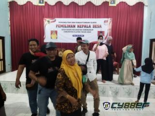 Menang Telak, Kustiyah Siap Bawa Desa Basin Lebih Maju dan Sejahtera