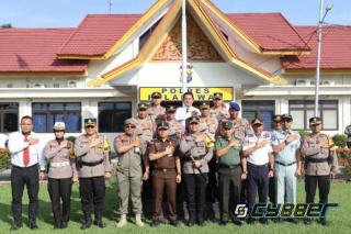Digelar, Apel Gelar Pasukan Oprasi Patuh Lancang Kuning 2023