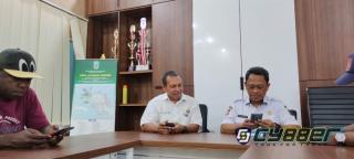 Jhosep Mirino Resmi Jabat PLT Kepala Dinas Kelautan dan Perikanan Raja Ampat