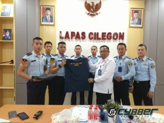 Lepas Lima Taruna  Poltekip Peserta PKL/KKN, Kalapas Cilegon Jadikan Insan Pengayoman Yang PASTI dan BerAKHLAK
