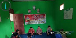 Kapolsek Cilograng Gelar Jumat Curhat  di Kantor KUA Kecamatan Cilograng