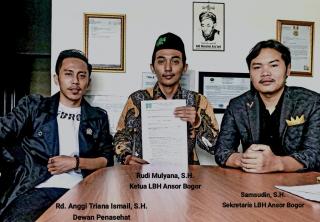 LBH Ansor Bogor : "Jangan Main-Main !!! KPK Atau Kejagung Harus Turun Tuntaskan Prahara PPDB