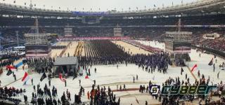 Kader NasDem Kabupaten Lebak, Antusias Hadiri Apel Siaga Perubahan di GBK