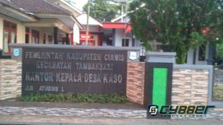 Pemdes Kaso Tambaksari Ciamis, Realisasikan Dana Desa Sesuai Petunjuk Pusat