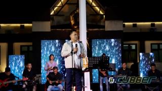 Moment HUT; Kapolres SBB Ajak Pemuda Jaga Keamanan