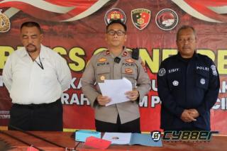 Polsek Cibeber Amankan 3 Pelaku Pengeroyokan dan Pencurian di JLS