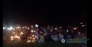 Pawai Obor Sepanjang 2 KM Di Gebyar 1 Muharram 1445 Hijriyah Desa Simpang