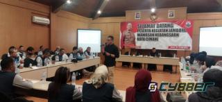 Jambore wawasan kebangsaan, Bakesbangpol Kota Cimahi berharap ini menjadi pembekalan yang baik