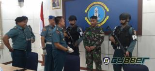10 Tahun Mengaku Anggota TNI-AL, UH di Ringkus Pangkalan TNI Lanal Banten