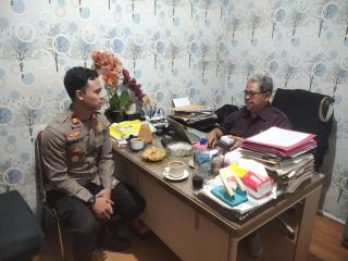 Jumat Curhat Polsek KSKP Merak, Anak Koin Bikin Resah 