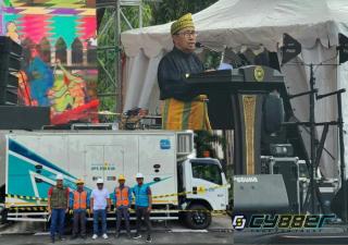 PLN Sukseskan Gelaran Harvesting GERNAS BBI BBWI Tahun 2023 di Riau