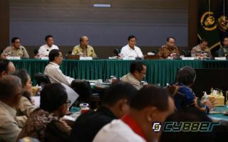Komjen Agus Andrianto Hadiri Rapat Pleno KKIP 2023 di Kemenhan