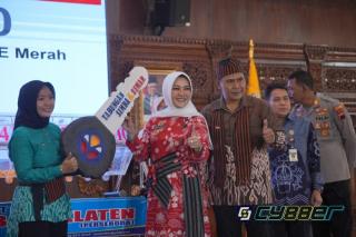 Hari Jadi ke - 72, Bank Klaten Gelar Gebyar Hadiah Tabungan Semar dan Simba