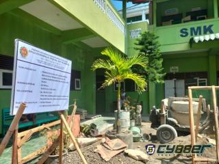 Pengerjaan Proyek Pembangunan Ruang Laboratorium SMA S Ma