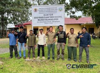 Ekspedisi 10.000 Jam Yuli Engkong Gunung Leuser Selama 14 Hari Dilepas Oleh Kepala Seksi Blangkejeren Kab Gayo Lues