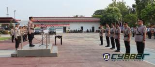 Tiga Pejabat Polres Inhu Dimutasi, Kapolres: Pemimpin Yang Baru Diharapkan Dapat Membawa Ide-ide Kreatif Serta Inovatif.