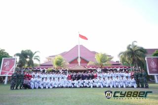 Penuh Haru, Paskibraka Kabupaten Klaten 2023 Resmi Dikukuhkan 