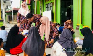 Moment Kemerdekaan HUT RI Ke 78, DPC SPRI Rohul Santuni Anak Yatim Piatu
