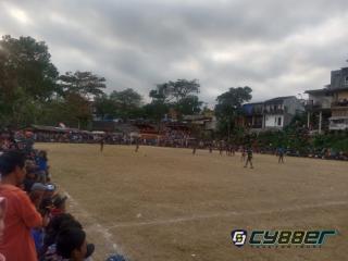 Final Sepak Bola Piala HUT RI Ke 78 Kecamatan Cilograng 