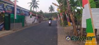 Diperbaikinya Jalan Poros Padaringan - Purwadadi, Mendapat Respon Positif dari Pengguna Jalan
