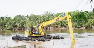 Kuat Dugaan Normalisasi Sungai Sail Pekanbaru Belum Kantongi Izin