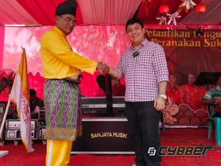 Staf Khusus Menkumham RI Hadiri Pembentukan Batin Suku Akit Kota Dumai 