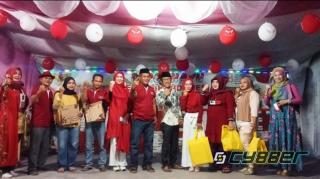 H. Rufaji Zahuri Caleg Partai Demokrat Dapil 1 Hadiri Malam Puncak HUT RI Ke 78 di Link Pegantungan Lama