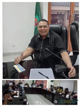 Sejumlah HGB Dan HPL Ruko Pasar Mardika, Datangi Komisi III DPRD Provinsi Maluku