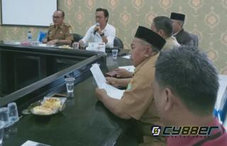Kecamatan Rengasdengklok Rapat Minggon Persiapan Rangkaian HUT Karawang