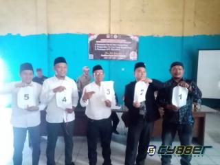 Pilkades Desa Benda Memasuki Tahapan Penetapan dan Pengundian Nomor Urut Calon 