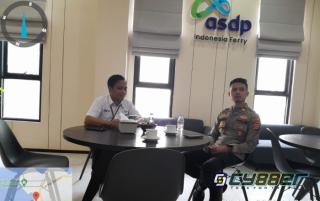 Jumat Curhat KSKP Merak,  SDM ASDP Minta Tertipkan Pedagang Asongan