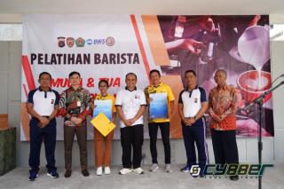 POLDA DIY Tutup Pelatihan Barista, 23 Peserta Dapat Pekerjaan