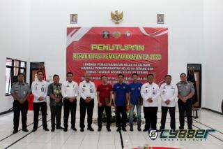 Lapas Cilegon Resmi Tutup Program Rehabilitasi Medis dan Sosial Tahun 2023