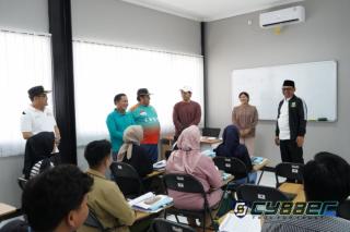 Tingkatkan SDM Kota Cilegon, Walikota Tinjau Kelas Belajar Bahasa Korea "K-Dream"
