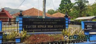 DD Tahun 2021 Desa Cicapar Banjarsari Jadi Sorotan, Ketua Manggala Garuda Putih Ciamis Minta Inspektorat Lakukan Audit