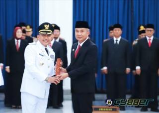 Arsan Latif Resmi Sebagai Pj Bupati Bandung Barat Usai Dilantik Hari Ini